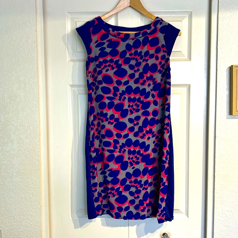 Boden Pink and Blue Harbor Island Dress